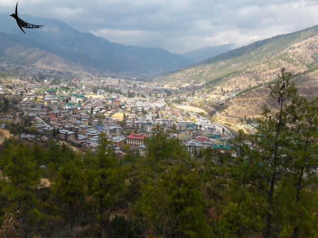 Thimphu city