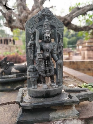 Sculptures in Mahakuta temple